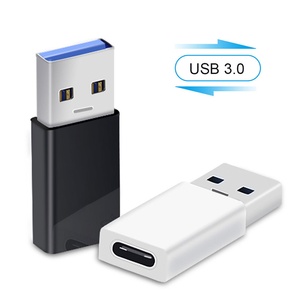 EONLINE อุปกรณ์แปลง USB 3.0เป็น Type C Usbc,อะแดปเตอร์แปลง Type-C สำหรับ Samsung Galaxy S10 S9 Plus Xiaomi Huawei One Plus สาย Usb C - Product Image 2