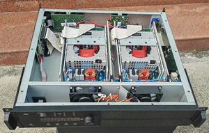 专业4通道线阵列扬声器放大器D类数字SMPs DSP PA放大器 - Product Image 2