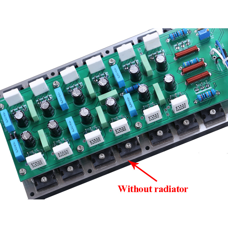 PACKBOX TTC5200 gallbladder 500W mono high-power amplifier board-level