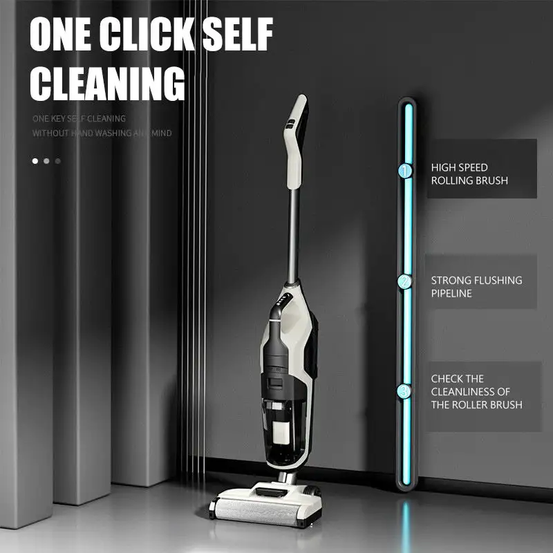 Wholesale Cheap Home Hotel Handheld Vertical Vacuum Cleaner High Power Wet Dry With Voice Multifunctional Vacuum Cleaner