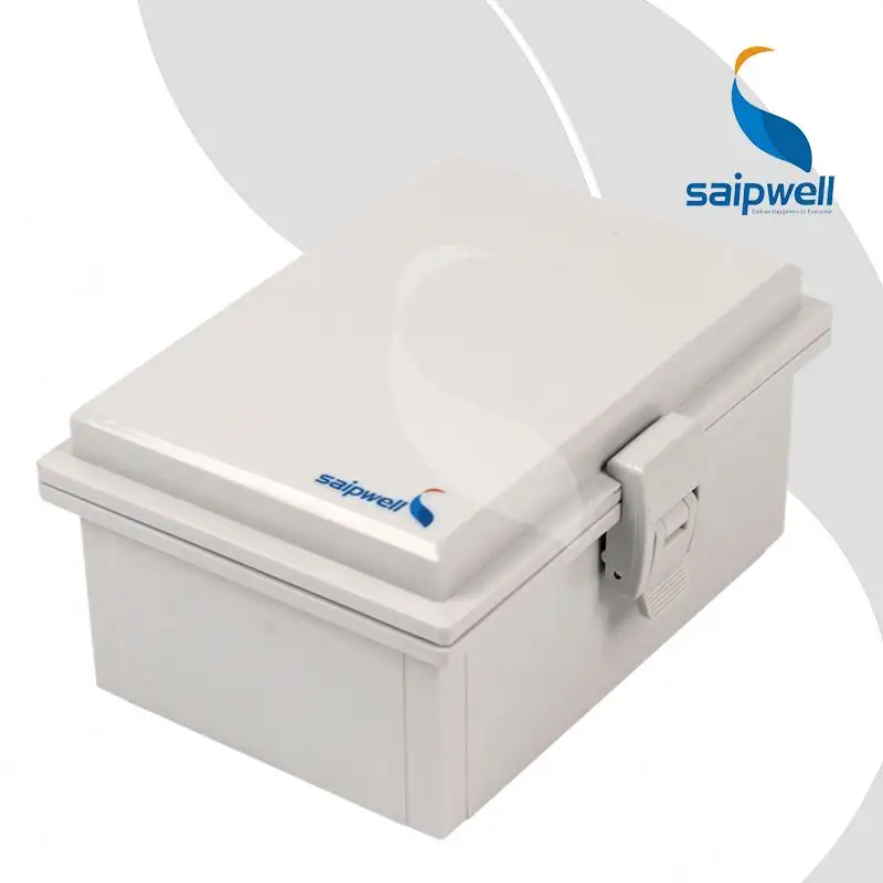 Saip/Saipwell SP-MG-1217085 ABS Schnalle Wasserdichte Box IP66 Neues Produkt Wasserdichtes Gehäuse Elektronische & Instrumenten gehäuse
