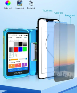 JCID <span class=keywords><strong>JC</strong></span> <span class=keywords><strong>V1S</strong></span> Pro MV01 ekran Test modülü HD ekran Samgsung için Huawei için IPhone için ekran fonksiyonu testi onarım aracı