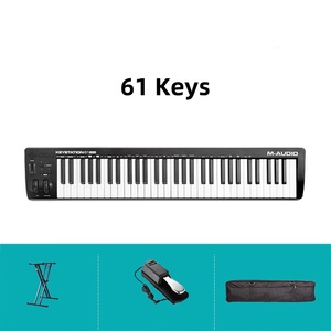 Electronic Piano <strong>Keyboard</strong> 61 <strong>Keys</strong> Piano Comes with Multiple <strong>Function</strong> Equipped with Pedals Stand and Thickened Case - Product Image 2