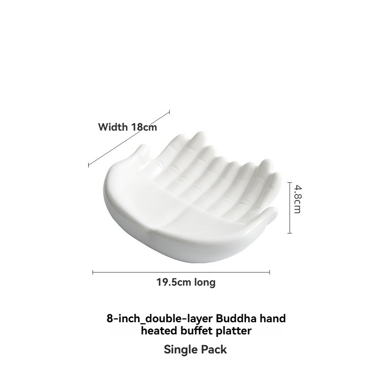 White -8 Inch