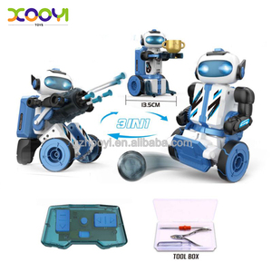 3 in 1 di programmazione giocattoli Robot educativi telecomando giocattolo di codifica Robot intelligente giocattolo regali