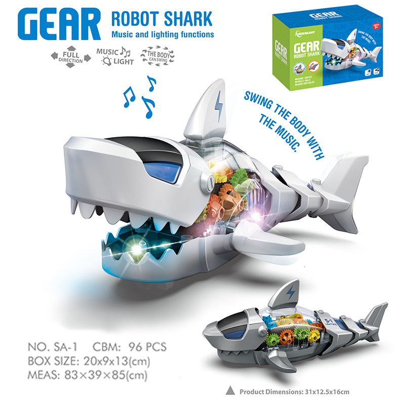 SA-1 Electric Sound and Light Gear Megalodon