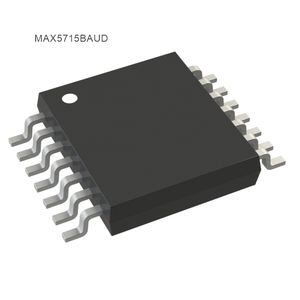 チゲNM 24 MAX 5715 BAUD新製品14-TSSOP BOMマイクロコントローラ用メモリIC回路キットMAX5715BAUD - Product Image 1