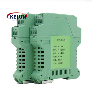 Transductor de aislamiento de señal de entrada/salida de 4-20mA 1 aislador de señal de entrada y salida hecho en China - Product Image 3