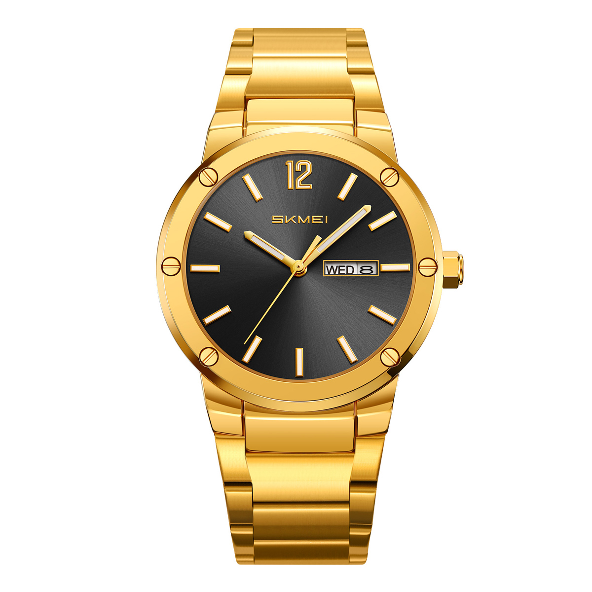 gold/black