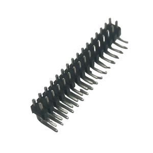 Customized 26 Pin 1.27mm 2 Row <strong>Header</strong> Pin <strong>Header</strong> <strong>Connector</strong> Dual Row Smt Right Angle Male Pin <strong>Header</strong> for PCB Board - Product Image 5
