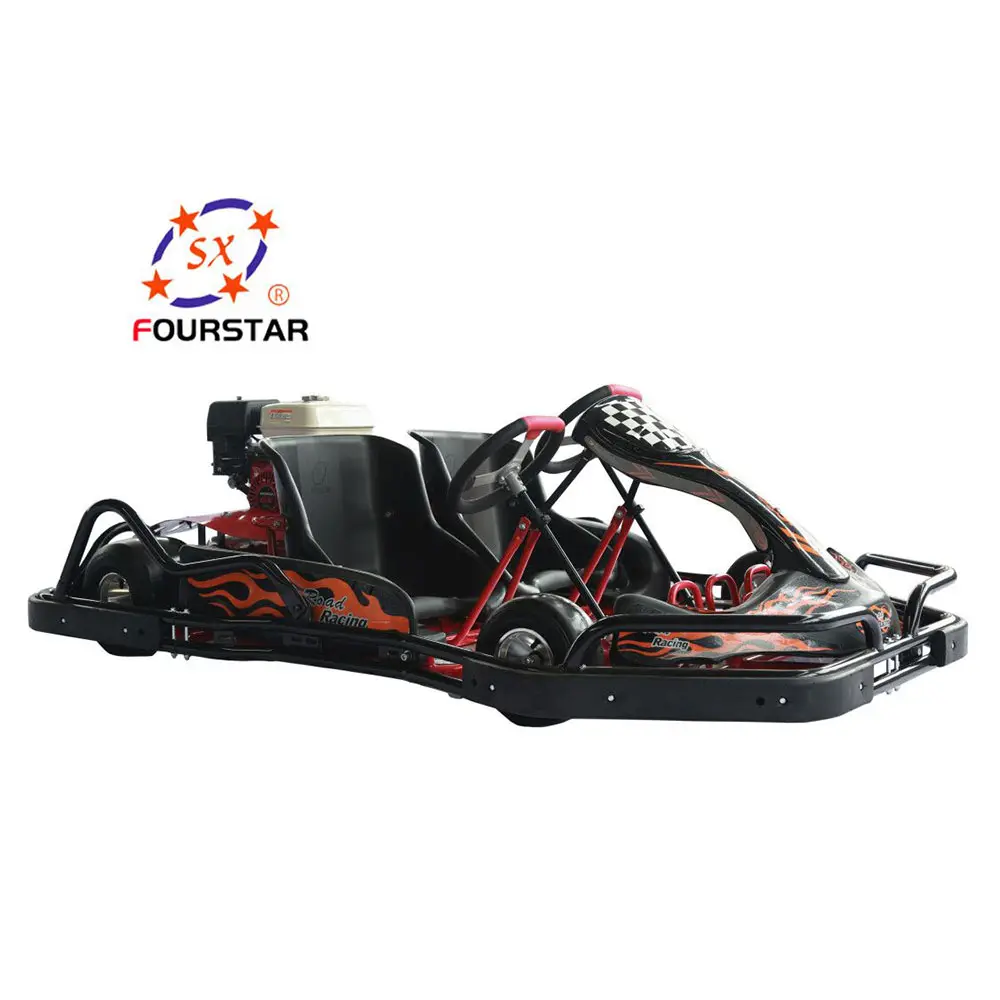 Fourstar Châssis Hors Route Karts À Essence Pas Cher 2 Places