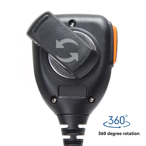 Baofeng-Radio de mano resistente al agua para una fácil comunicación V2, función de traducción - Product Image 5