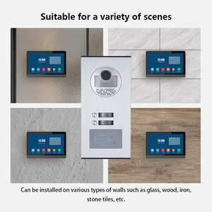 Sistema DE SEGURIDAD DE videoportero con control de acceso para el hogar de 7 pulgadas - Product Image 2