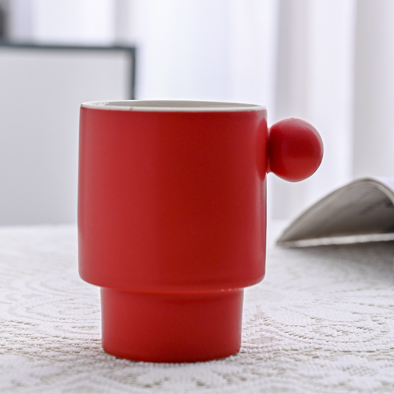 Matte red