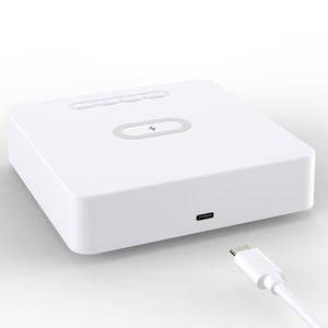 卸売15W多機能ワイヤレス充電器USB入力インターフェース新しいモデルの目覚まし時計iPhoneデバイス用10W充電出力 - Product Image 4