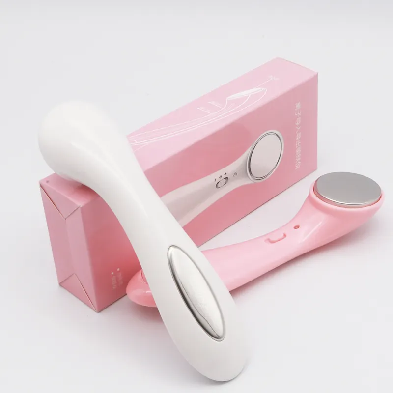 Best Selling Facial Massage Device Sonic Vibration Anti-aging Machine For Home Use Pink Facial Massager
