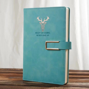Lecture Notebook A5 PU Cover Planner-Ligero con Pen Loop, Campus Essential - Product Image 2