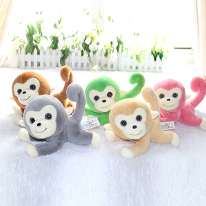 Custom Design Soft <strong>Monkey</strong> Plush <strong>Toy</strong> 10'' <strong>Monkey</strong> Stuffed Animal for Sale - Product Image 2