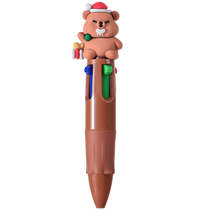 Coffee-colored capybara old man, bullet-type 05