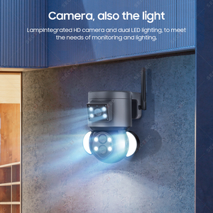 CÁMARA DE SEGURIDAD DE 4MP con zoom óptico 10X, lente múltiple, compatible con función de detección IR - Product Image 5