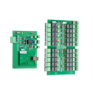 L20 NFC IC Card QR Code TCP/IP pannello di controllo accessi Controller per sistema di controllo accessi
