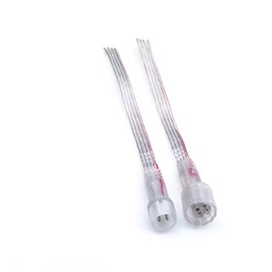 Esterno impermeabile DMX512 Breakpoint continua DC24V 6LED/pz 50MM RGB punto luce LED Pixel - Product Image 4