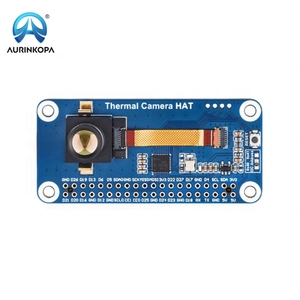 Módulo de sensor de imagen térmica infrarroja 80*62 píxeles 45 campo de visión 40PIN interfaz GPIO adecuada para placa de la serie Raspberry Pi - Product Image 3