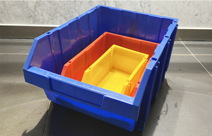 Plastik sebze kutusu/plastik nestable kutusu lojistik gidiş dönüş kılıf için hareketli kutu/plastik çekiliş kutusu 100L 10L 30L 50L - Product Image 4