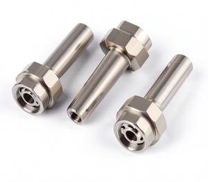 Präzisions-CNC-Teile aus Titan legierung Kunden spezifische CNC-Verarbeitung dienste Hoch temperatur beständige mechanische Teile