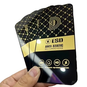 Factory Outlet <strong>Low</strong> Price Anti-Scratch 9H Tempered Glass Film Anti-Static Screen <strong>Protective</strong> Film for IPhone 15 14 Pro Max - Product Image 1