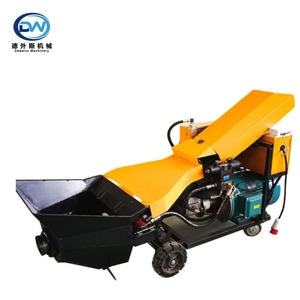 杜威斯新设计先进性能小型混凝土泵倾斜二级结构浇注泵 - Product Image 1
