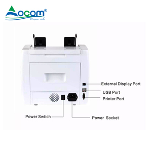 <strong>CIS</strong> Banknote Money Cash Counter and Detector Multi Currency Mixed Value Bill Counting <strong>Machine</strong> - Product Image 6