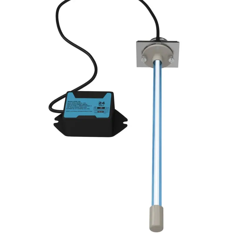 Werkseitige G500 UV-C leuchten für Hvac System Röhren lampe Spulen luft reiniger 24V 14 Zoll mit Magnet halterung für Klimaanlage