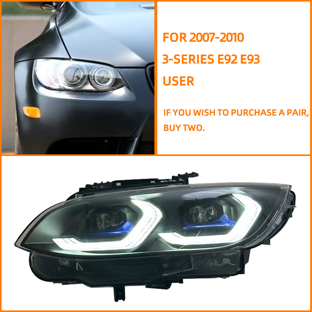 Faros de un lado