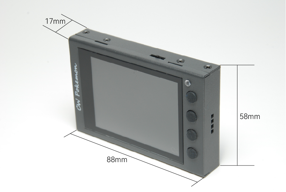 電信練習用ディスプレイ付き最新HAMCUBEミニCWトレーナーモールス