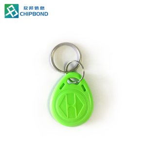 คีย์ฟอบ RFID พร้อม T5577และชิป1K ABS NFC คีย์ควบคุมการเข้าถึง UID ที่สามารถเขียนโปรแกรมได้สำหรับโรงแรม - Product Image 5