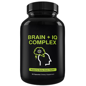 Oem etiqueta personalizada funciones inmunitarias suplemento cerebro Booster cápsulas enfoque concentración memoria píldoras