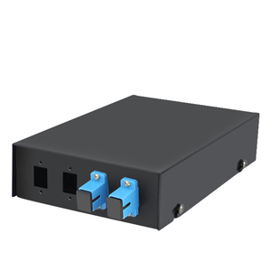 Ftth迷你光纤接线盒2端口Odf 2芯光纤盒接线板 - Product Image 1