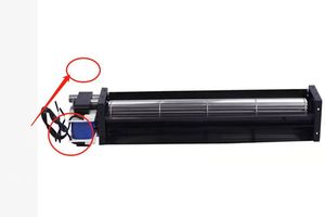 迷你/小型交叉叶轮流风扇24V dc切向风扇 - Product Image 2