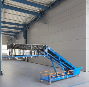 Automat isierte Transport maschinen Einziehbarer Band förderer Laden Entladen von 100 kg Beuteln Mehl Elektronische Maschinen reis förderer - Product Image 6