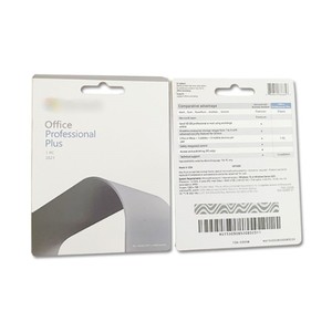 Ofis 2021 profesyonel artı anahtar kart 100% Online aktivasyon 2019 Pro artı PC için hızlı kargo bağlama Keycard - Product Image 2