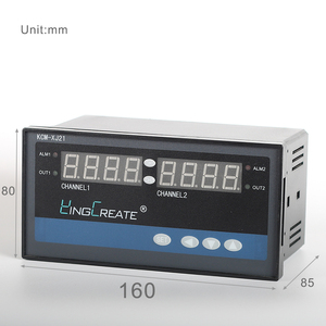 Tensione/Corrente 4-20mA ingresso Multi-loop PID controller a due punti PID dual temperatura di ingresso - Product Image 5
