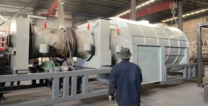 Automatic Coconut Charcoal Making Machine Activated <strong>Carbon</strong> <strong>Kiln</strong> with Wood Chips Bio-Mass Coal-Motor Core Component