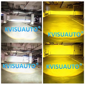 CQL KVISUAUTO 2.0 inç 2.5 inç matris led sis lambası Nissan narin Infiniti için sis sürücü - Product Image 6