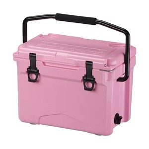 Factory Direct Sales Popular Design 18QT <strong>Cooler</strong> Box Large Capacity Pink PE Insulated Thermal <strong>Cooler</strong> for Food <strong>Cans</strong> Factory Price - Product Image 3