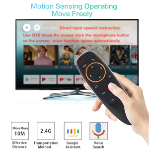 Topleo smart tv telecomando android tv box air mouse g10s mini tastiera abs wireless ir universale telecomando tv - Product Image 3