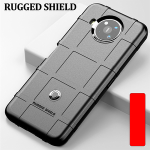 Sağlam kalkan İnce telefon kılıfı Nokia 8.3 için ağır darbeye dayanıklı askeri sınıf Anti-Fall ve kamera koruma fonksiyonlu kabuk - Product Image 5