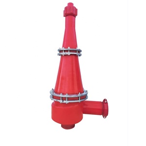 Nuevo clasificador de hidrociclón de la serie FX Fx125, separador ciclónico de mineral de poliuretano para procesamiento de minería, separador de minerales - Product Image 3