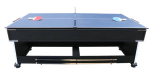 Venta caliente 7 pies Snooker & Billiard Air Hockey Ping-pong Funciones 4 en 1 Multi Game Billiard Pool Table - Product Image 6