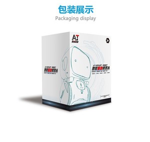 Robot inteligente educativo de plástico interactivo que habla el robot inteligente de control remoto para niños - Product Image 6